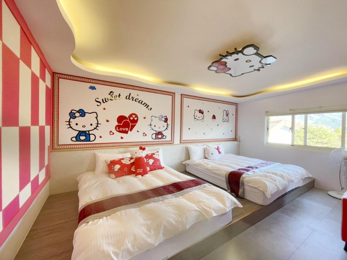 Julie'S Garden, Cingjing - Fon Chin Homestay Renai Exterior photo