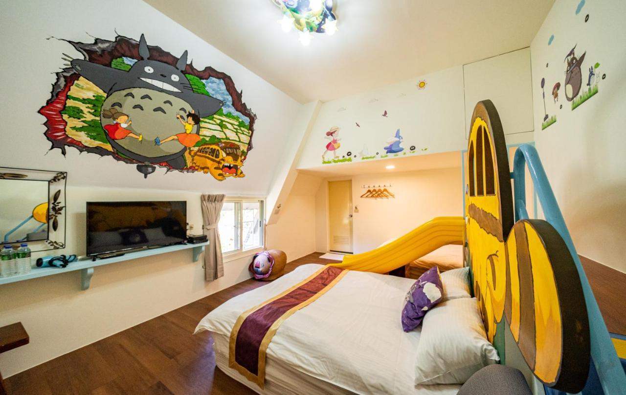 Julie'S Garden, Cingjing - Fon Chin Homestay Renai Exterior photo