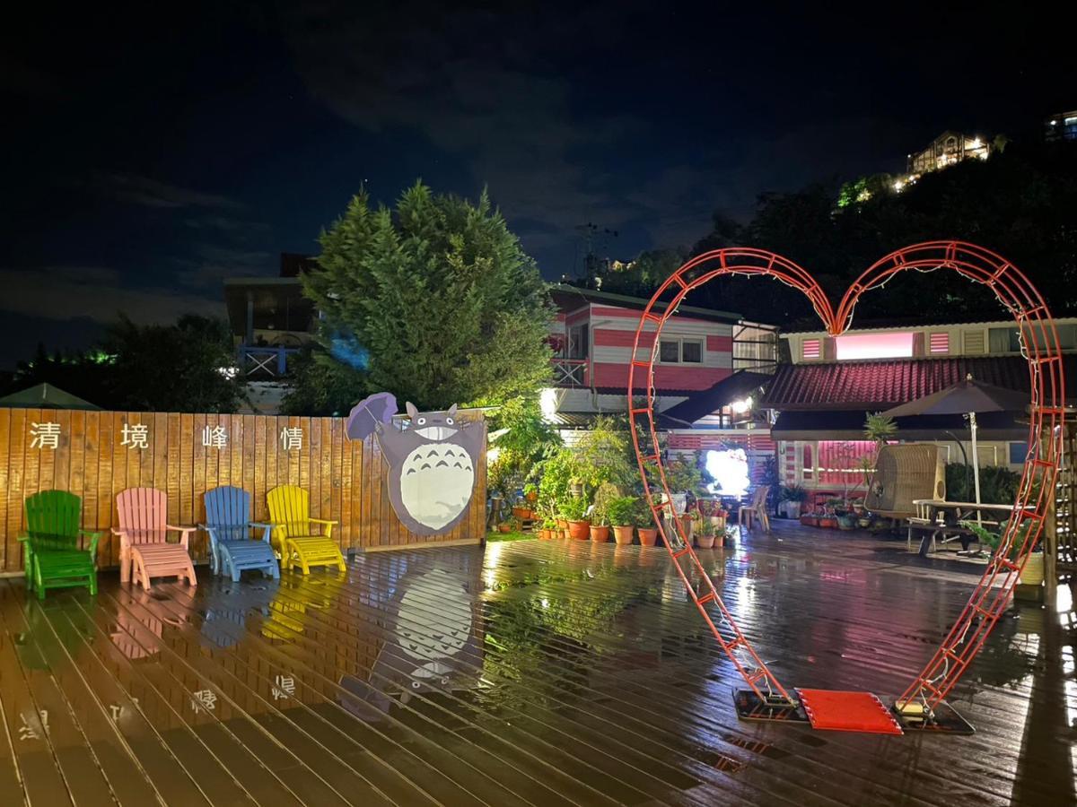 Julie'S Garden, Cingjing - Fon Chin Homestay Renai Exterior photo