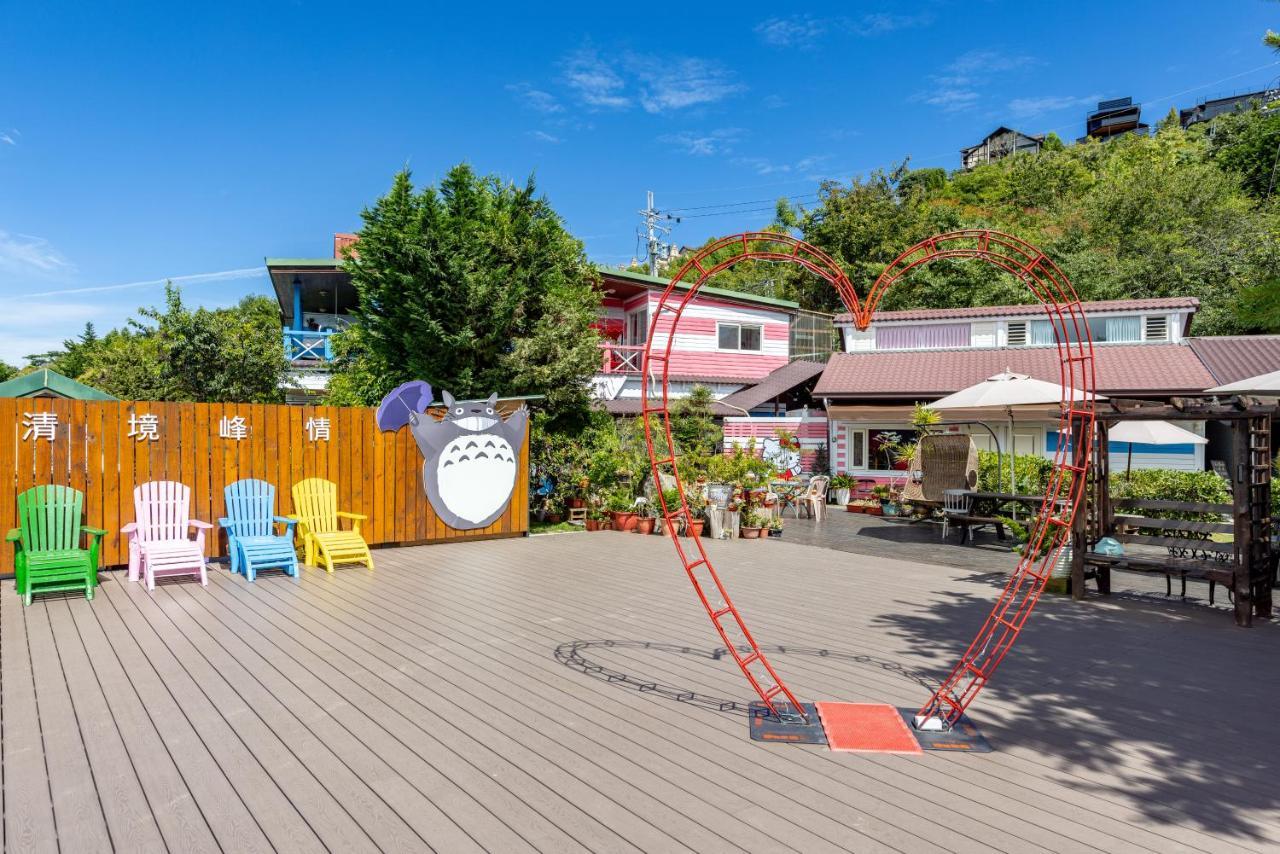 Julie'S Garden, Cingjing - Fon Chin Homestay Renai Exterior photo
