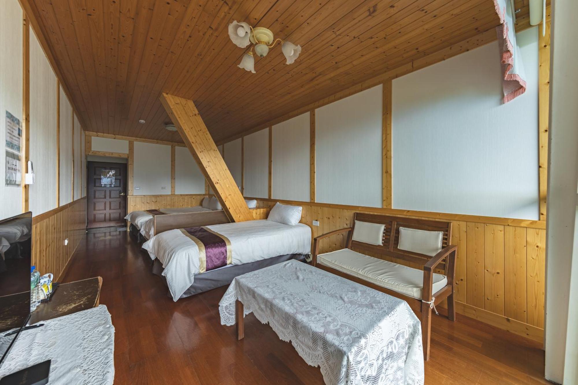 Julie'S Garden, Cingjing - Fon Chin Homestay Renai Exterior photo