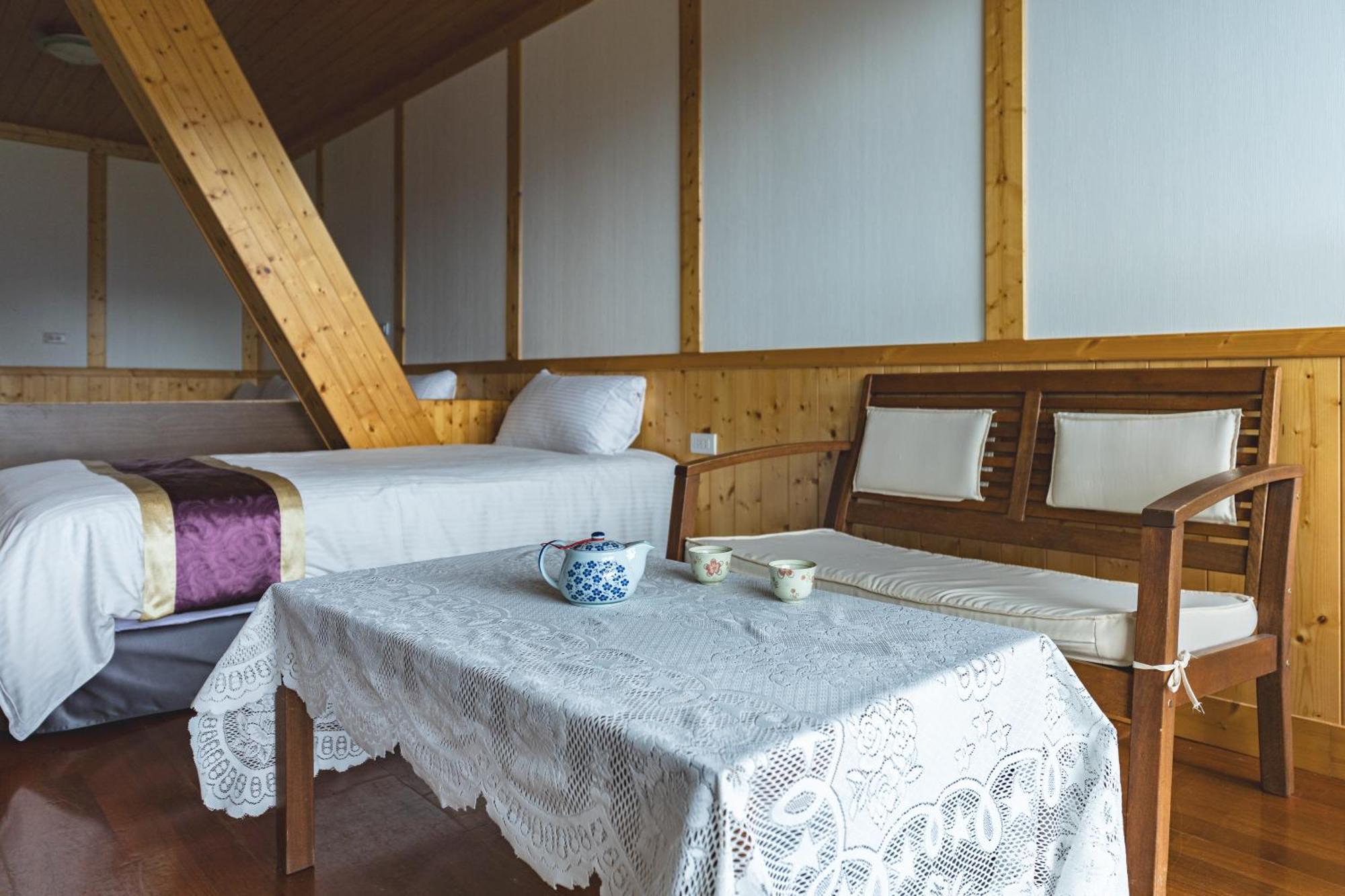 Julie'S Garden, Cingjing - Fon Chin Homestay Renai Exterior photo