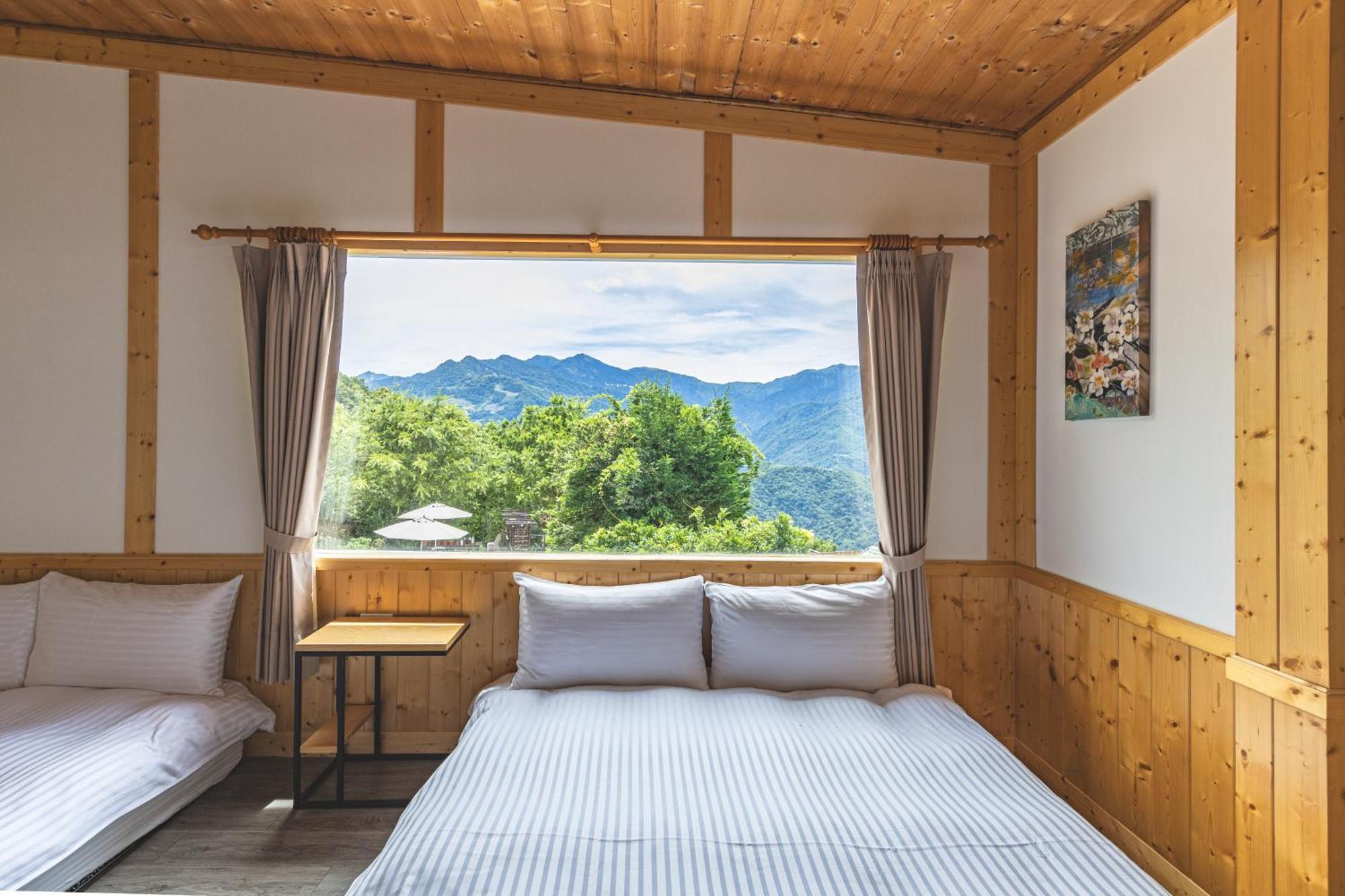 Julie'S Garden, Cingjing - Fon Chin Homestay Renai Exterior photo