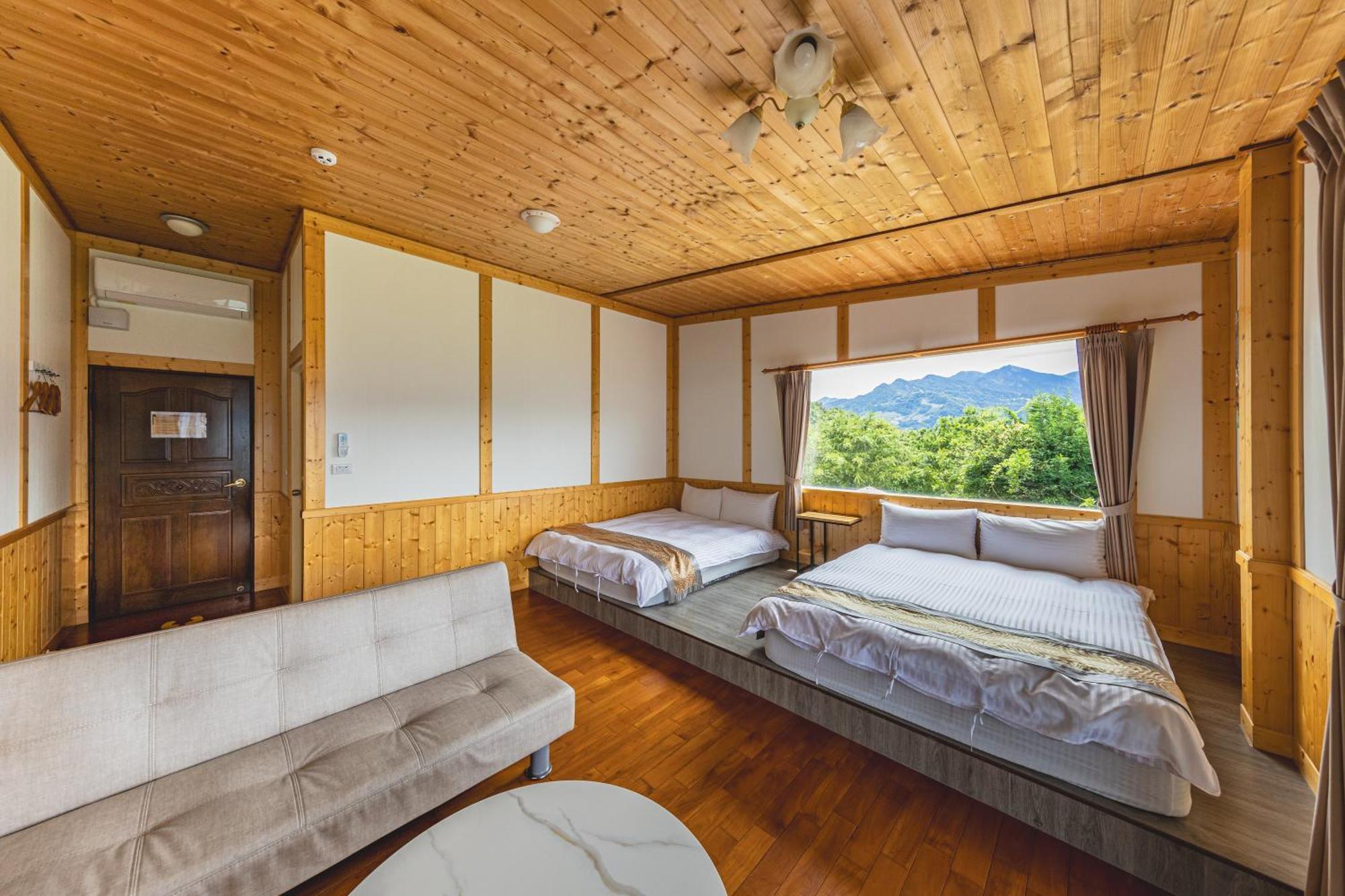 Julie'S Garden, Cingjing - Fon Chin Homestay Renai Exterior photo