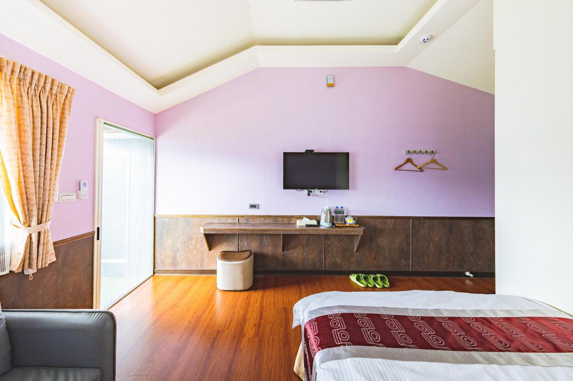 Julie'S Garden, Cingjing - Fon Chin Homestay Renai Exterior photo