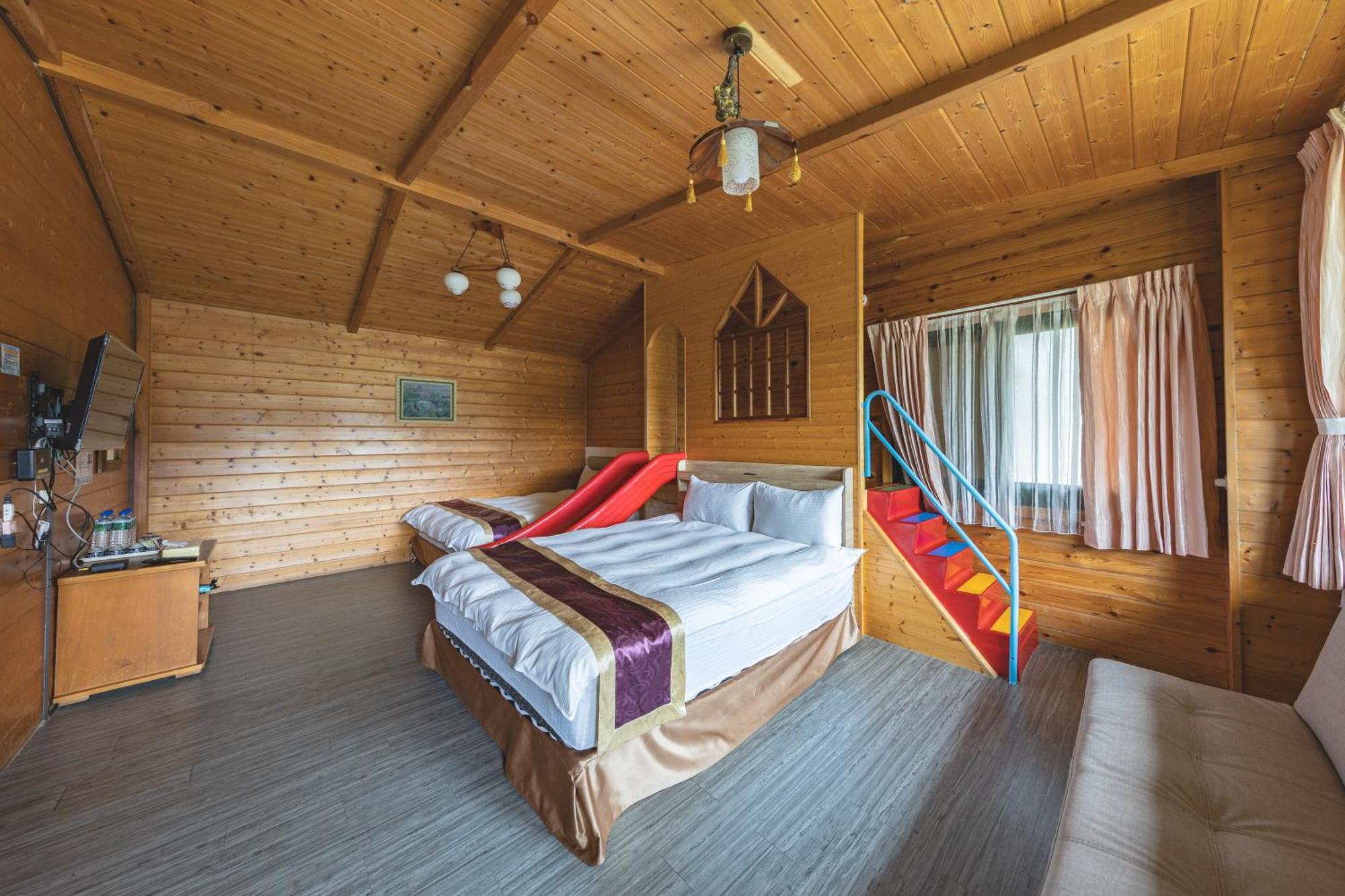 Julie'S Garden, Cingjing - Fon Chin Homestay Renai Exterior photo