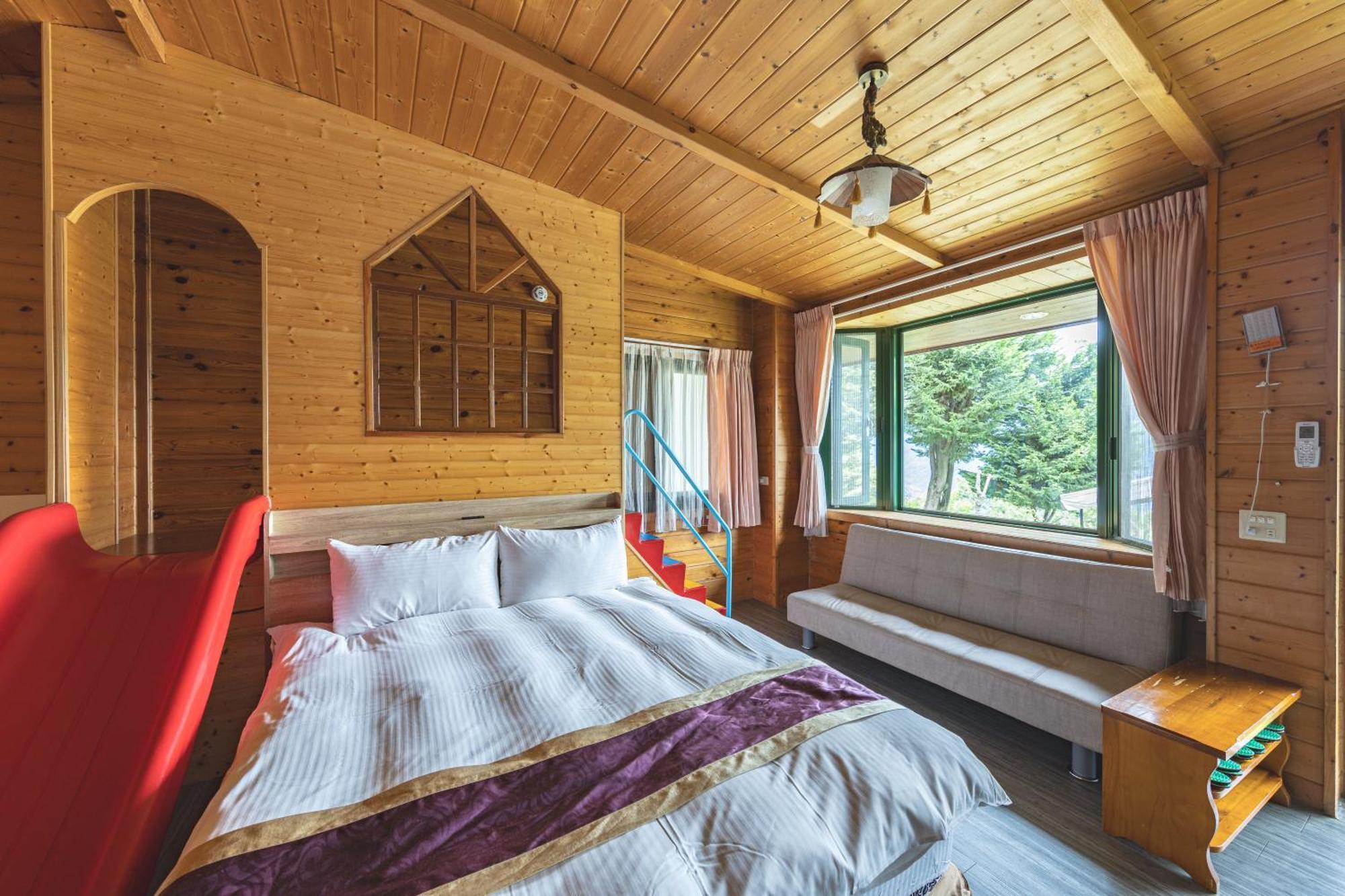 Julie'S Garden, Cingjing - Fon Chin Homestay Renai Exterior photo