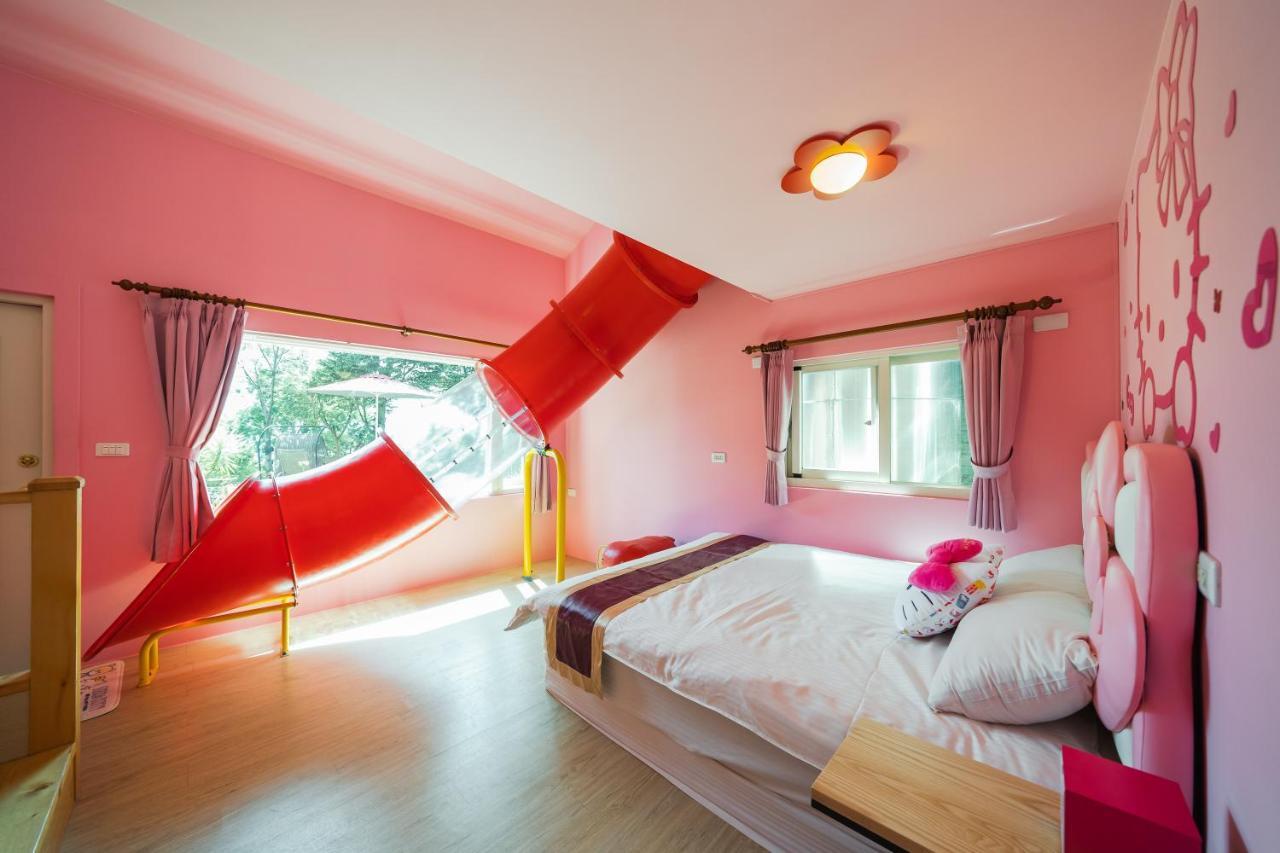 Julie'S Garden, Cingjing - Fon Chin Homestay Renai Exterior photo