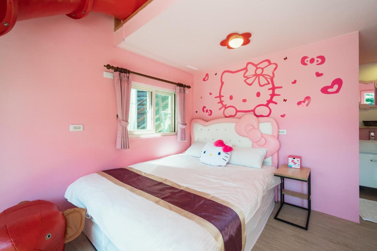 Julie'S Garden, Cingjing - Fon Chin Homestay Renai Exterior photo