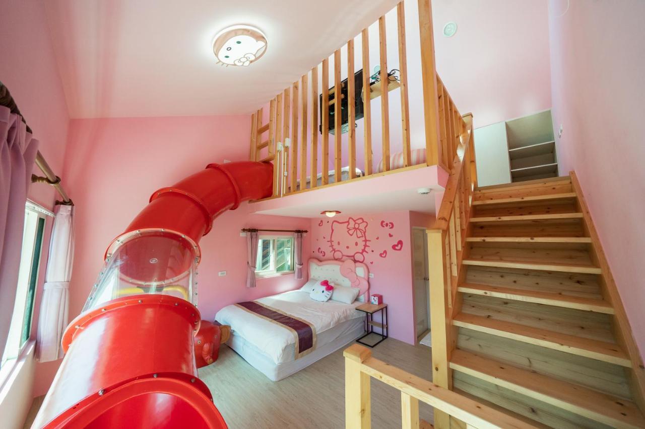 Julie'S Garden, Cingjing - Fon Chin Homestay Renai Exterior photo